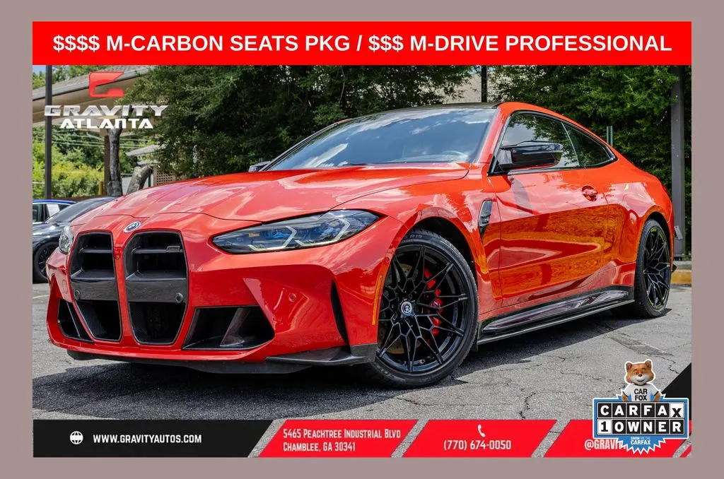 Red 2023 BMW M4 for sale in Atlanta, GA