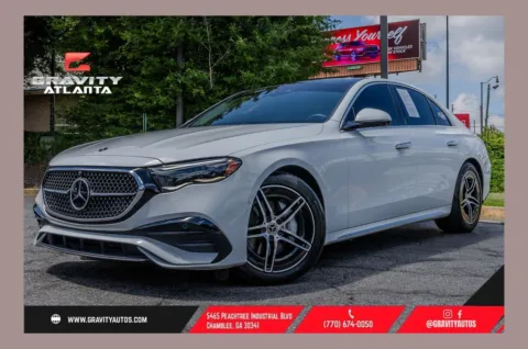 White 2025 Mercedes-Benz E-Class E 350 for sale in Atlanta, GA