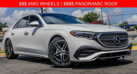 Another view of 2025 Mercedes-Benz E-Class E 350 for sale in Atlanta, GA at Gravity Autos Atlanta