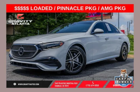 White 2025 Mercedes-Benz E-Class E 350 for sale in Atlanta, GA