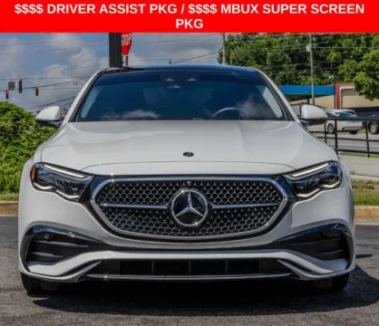 Photos of 2025 Mercedes-Benz E-Class E 350 for sale in Atlanta, GA at Gravity Autos Atlanta