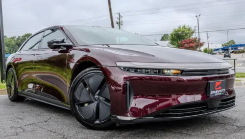 Another view of 2024 Lucid Air Pure for sale in Atlanta, GA at Gravity Autos Atlanta