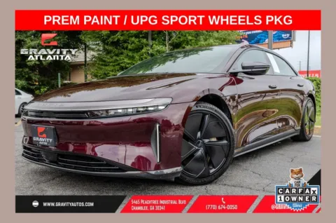 Red 2024 Lucid Air Pure for sale in Atlanta, GA