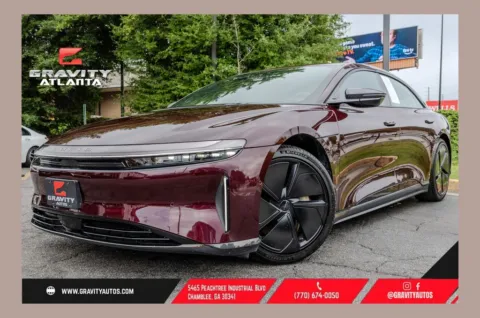 Red 2024 Lucid Air Pure for sale in Atlanta, GA