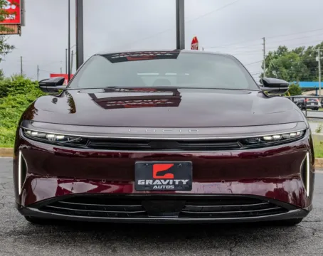 Photos of 2024 Lucid Air Pure for sale in Atlanta, GA at Gravity Autos Atlanta