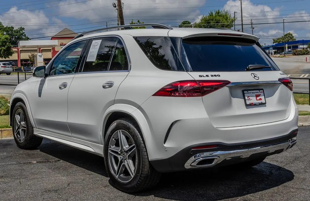 Mercedes-Benz GLE photo 9