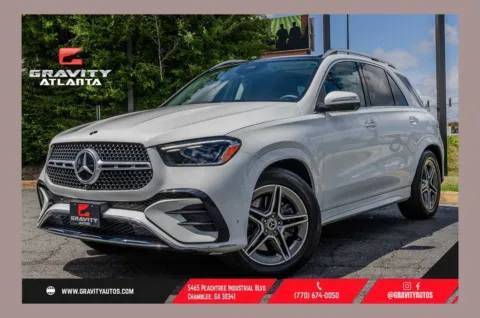 White 2024 Mercedes-Benz GLE 350 for sale in Atlanta, GA