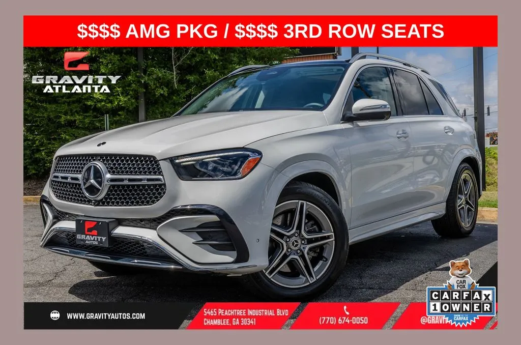 White 2024 Mercedes-Benz GLE 350 for sale in Atlanta, GA