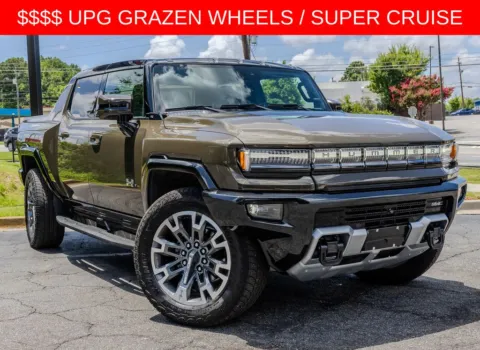 Another view of 2025 GMC Hummer EV Pickup 3X for sale in Atlanta, GA at Gravity Autos Atlanta