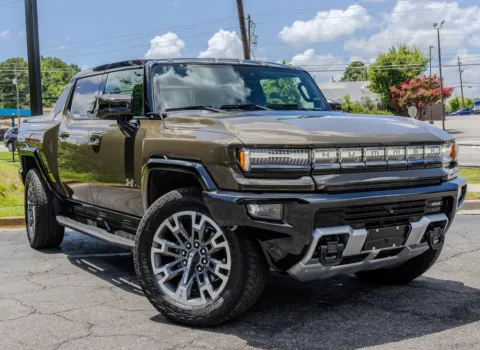 Another view of 2025 GMC Hummer EV Pickup 3X for sale in Atlanta, GA at Gravity Autos Atlanta
