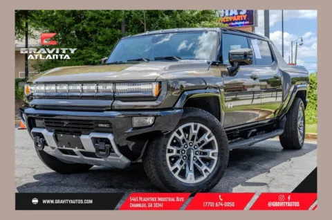Blue 2025 GMC Hummer EV Pickup 3X for sale in Atlanta, GA