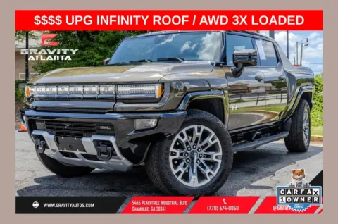 Blue 2025 GMC Hummer EV Pickup 3X for sale in Atlanta, GA