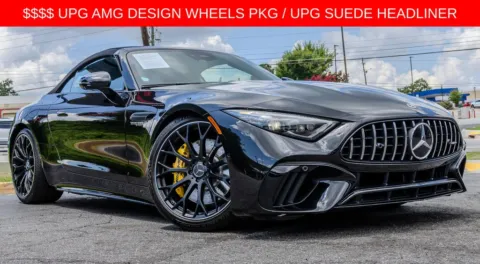 Another view of 2022 Mercedes-Benz SL-Class SL 55 AMG for sale in Atlanta, GA at Gravity Autos Atlanta