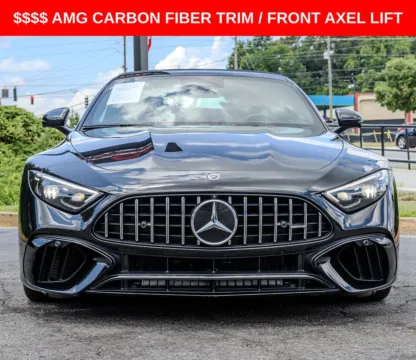 Photos of 2022 Mercedes-Benz SL-Class SL 55 AMG for sale in Atlanta, GA at Gravity Autos Atlanta
