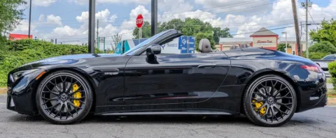 More photos of 2022 Mercedes-Benz SL-Class SL 55 AMG at Gravity Autos Atlanta, GA