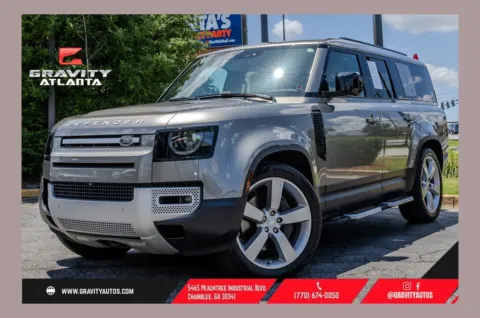 Silver 2024 Land Rover Defender 130 S for sale in Atlanta, GA