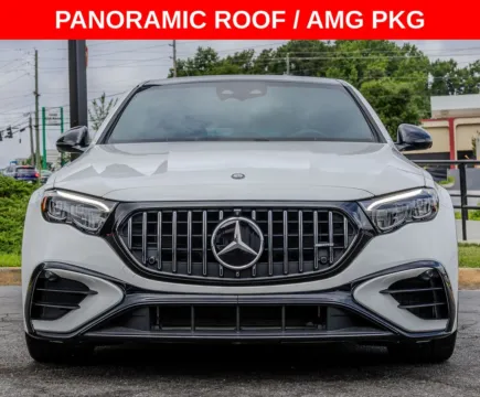 Photos of 2026 Mercedes-Benz E-Class E 53 AMG for sale in Atlanta, GA at Gravity Autos Atlanta