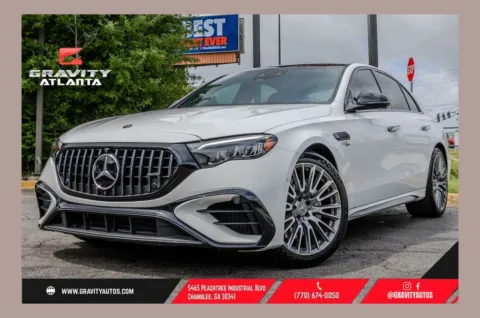 Unknown 2026 Mercedes-Benz E-Class E 53 AMG for sale in Atlanta, GA