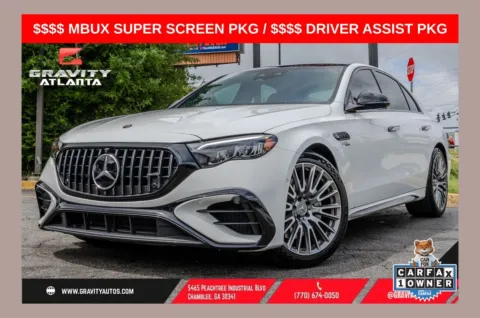 Unknown 2026 Mercedes-Benz E-Class E 53 AMG for sale in Atlanta, GA