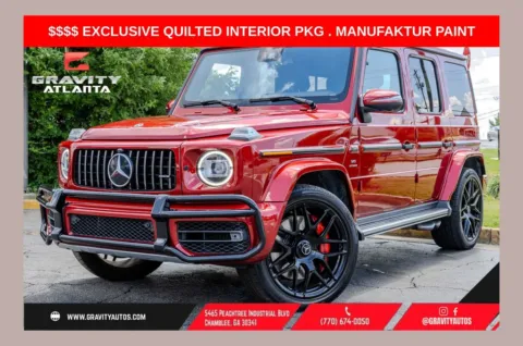 Red 2022 Mercedes-Benz G-Class G 63 AMG for sale in Atlanta, GA