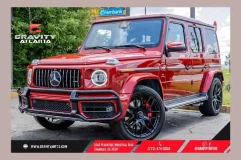 Red 2022 Mercedes-Benz G-Class G 63 AMG for sale in Atlanta, GA