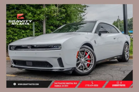 White 2025 Dodge Charger R/T Scat Pack for sale in Atlanta, GA