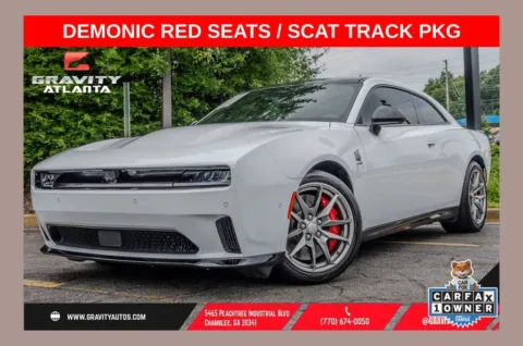 White 2025 Dodge Charger R/T Scat Pack for sale in Atlanta, GA