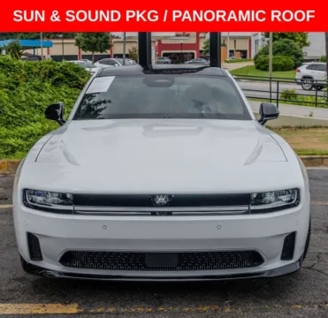 Photos of 2025 Dodge Charger R/T Scat Pack for sale in Atlanta, GA at Gravity Autos Atlanta