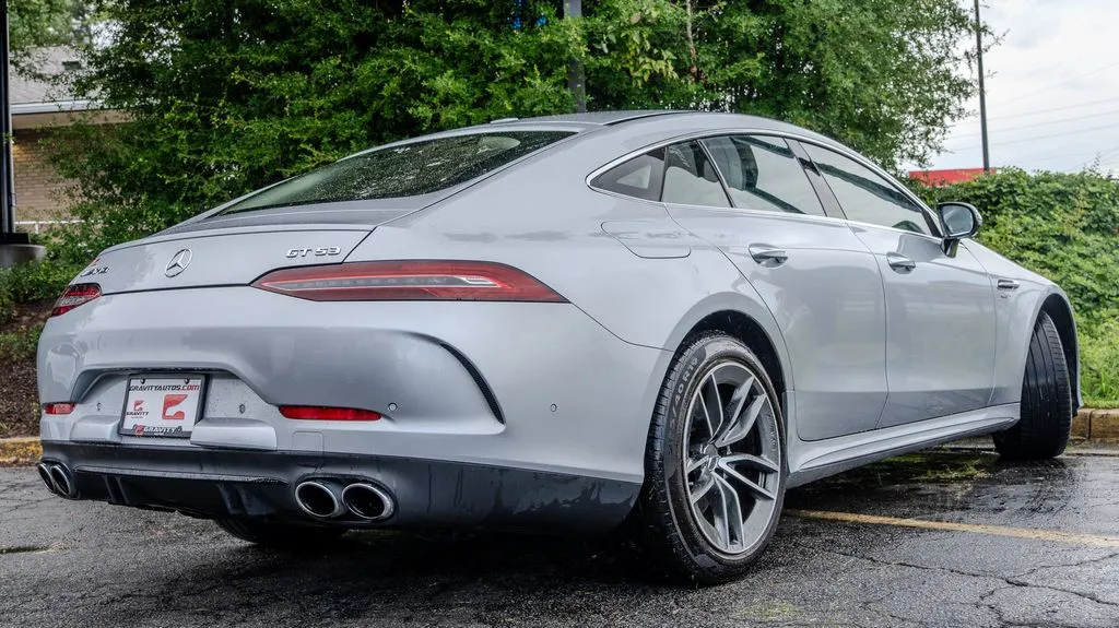 Mercedes-Benz AMG GT 53 photo 29