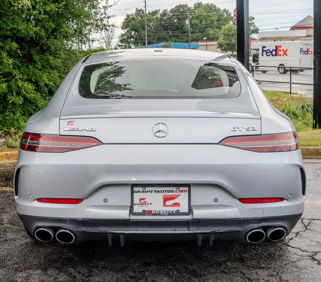 Mercedes-Benz AMG GT 53 photo 25