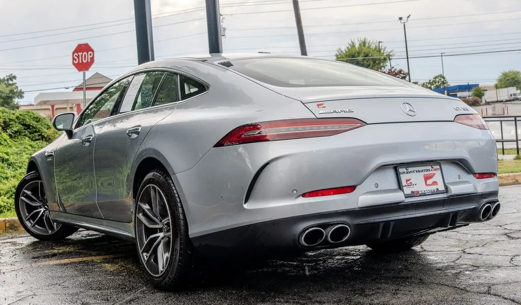 Mercedes-Benz AMG GT 53 photo 24