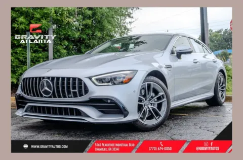Silver 2022 Mercedes-Benz AMG GT 53 for sale in Atlanta, GA