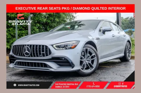 Silver 2022 Mercedes-Benz AMG GT 53 for sale in Atlanta, GA