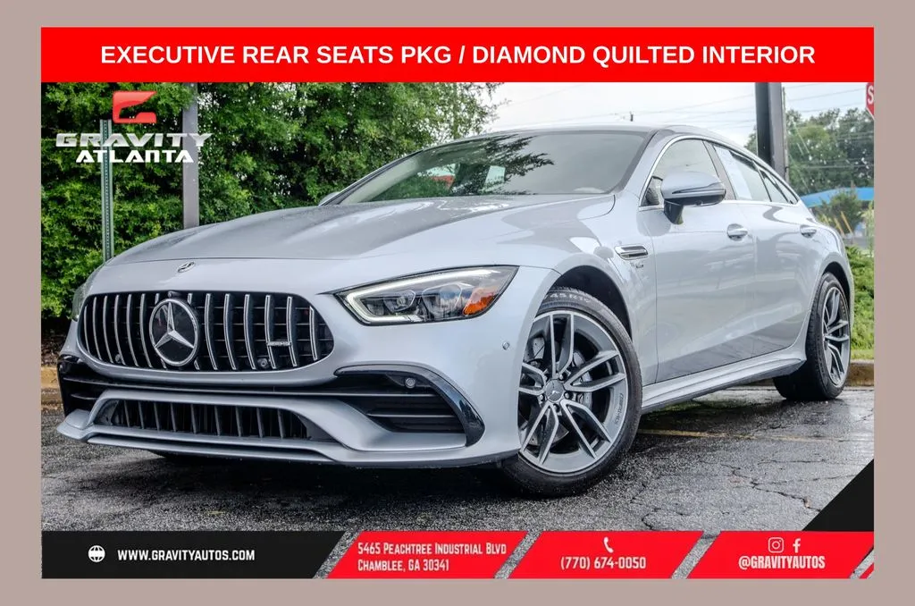 Silver 2022 Mercedes-Benz AMG GT 53 for sale in Atlanta, GA