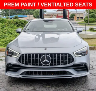 Photos of 2022 Mercedes-Benz AMG GT 53 for sale in Atlanta, GA at Gravity Autos Atlanta