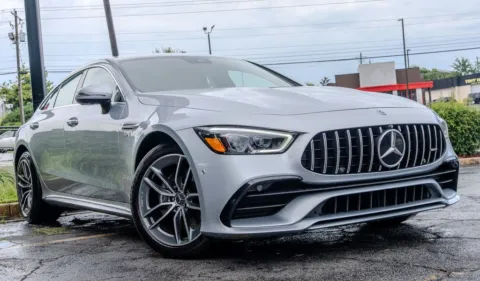 Another view of 2022 Mercedes-Benz AMG GT 53 for sale in Atlanta, GA at Gravity Autos Atlanta