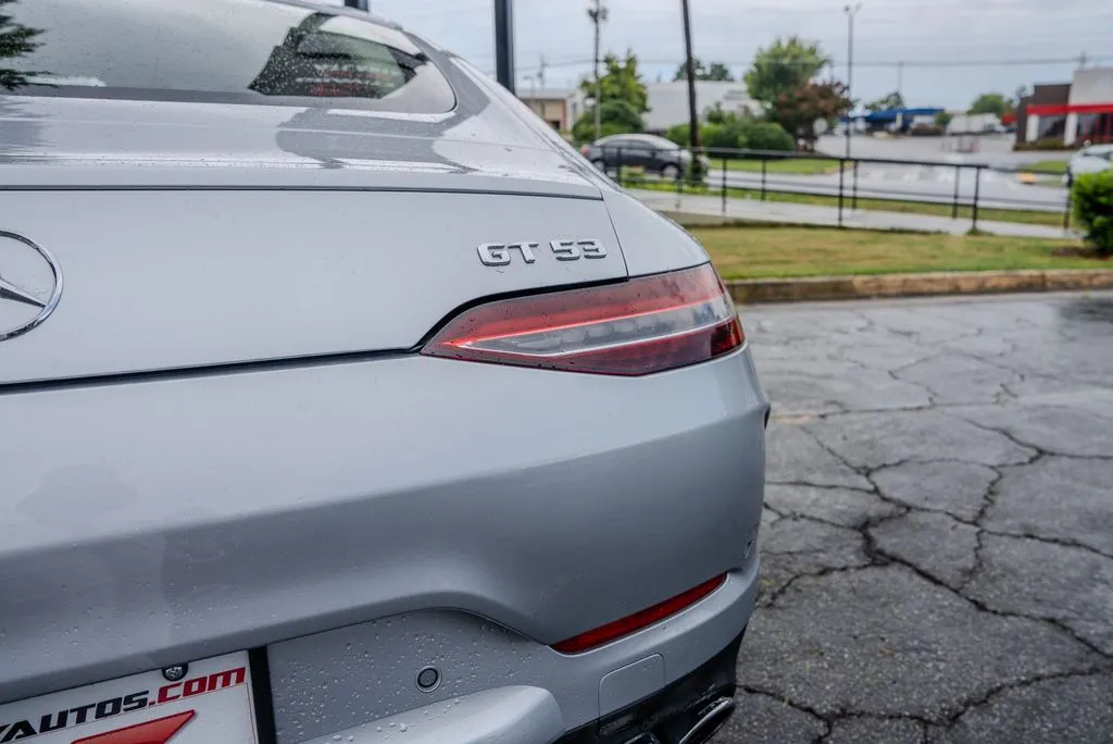 Mercedes-Benz AMG GT 53 photo 28