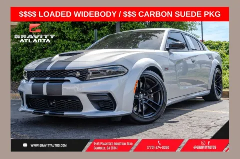 Gray 2023 Dodge Charger R/T Scat Pack Widebody for sale in Atlanta, GA