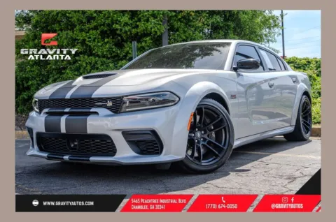 Gray 2023 Dodge Charger R/T Scat Pack Widebody for sale in Atlanta, GA