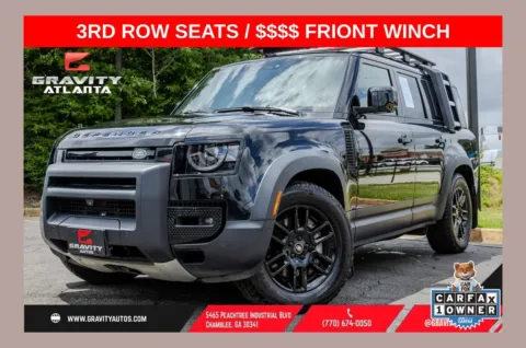 Black 2023 Land Rover Defender 130 SE for sale in Atlanta, GA