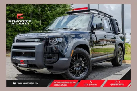 Black 2023 Land Rover Defender 130 SE for sale in Atlanta, GA