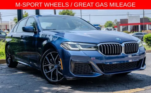 Another view of 2023 BMW 5 Series 530e iPerformance for sale in Atlanta, GA at Gravity Autos Atlanta