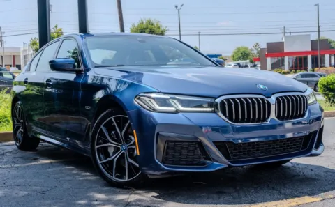 Another view of 2023 BMW 5 Series 530e iPerformance for sale in Atlanta, GA at Gravity Autos Atlanta