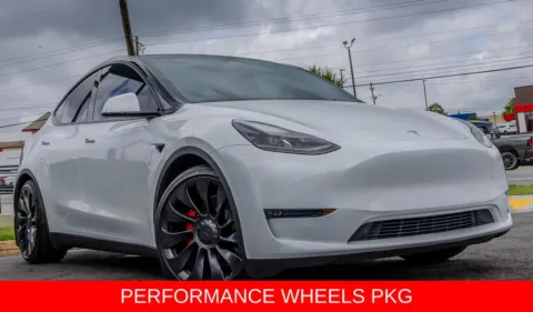 Another view of 2024 Tesla Model Y Performance for sale in Atlanta, GA at Gravity Autos Atlanta