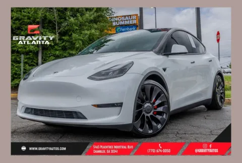 White 2024 Tesla Model Y Performance for sale in Atlanta, GA