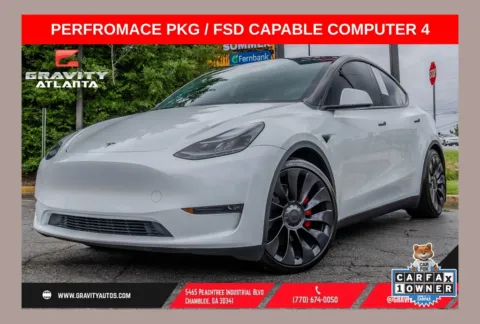 White 2024 Tesla Model Y Performance for sale in Atlanta, GA