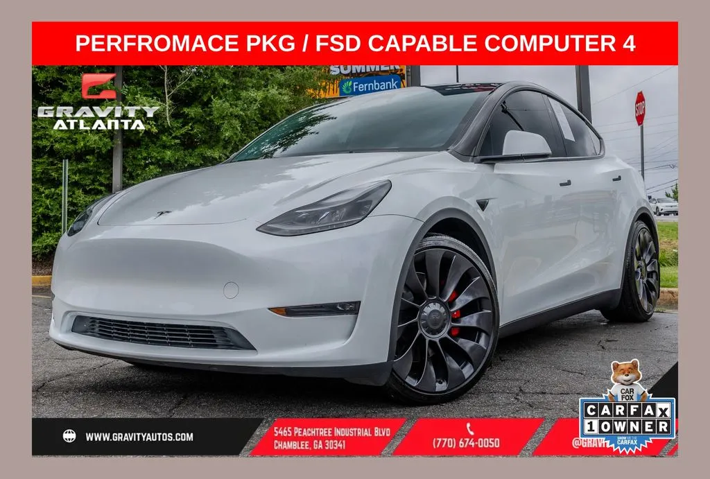 2024 Tesla Model Y Performance for sale in Atlanta, GA