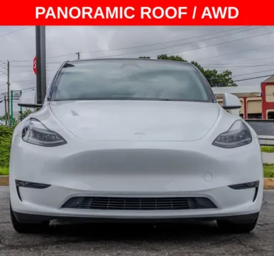 Photos of 2024 Tesla Model Y Performance for sale in Atlanta, GA at Gravity Autos Atlanta