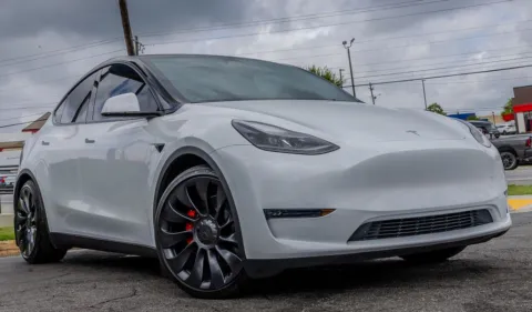 Another view of 2024 Tesla Model Y Performance for sale in Atlanta, GA at Gravity Autos Atlanta