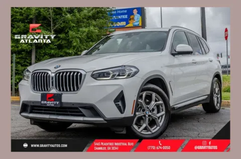 White 2024 BMW X3 sDrive30i for sale in Atlanta, GA